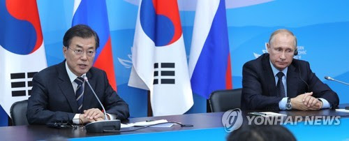 Putyin és Mun leszerelnék a koreai atomfegyvereket, de módszereik eltérnek