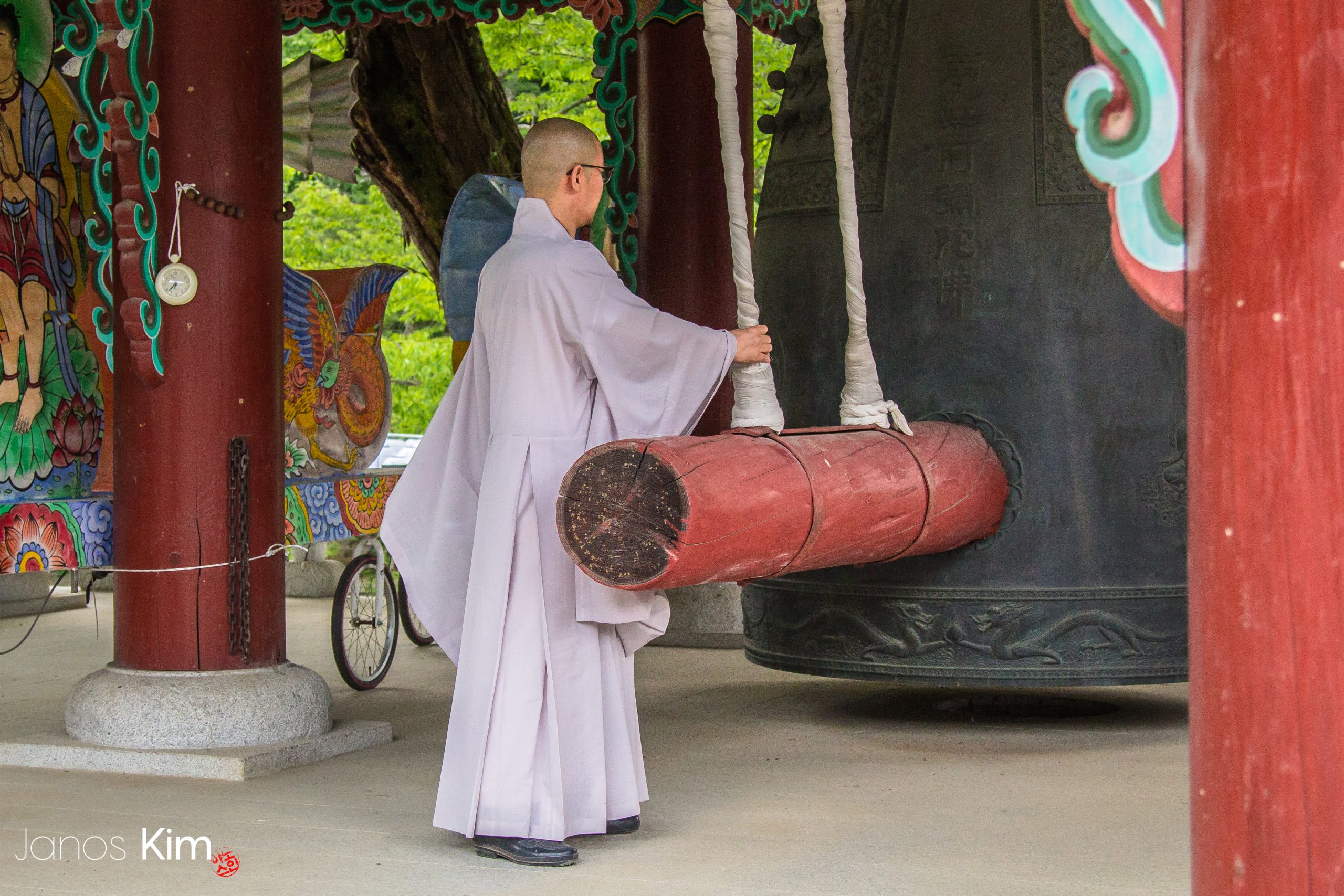 Magoksza templom – Korea 365