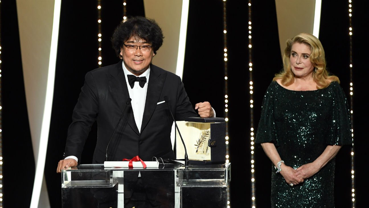 Bong Dzsun Ho és az Élősködők nyerték a Cannes-i fesztivált