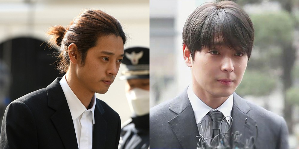 Valószínűleg börtönbe kerül Jung Joon Young és Choi Jong Hoon